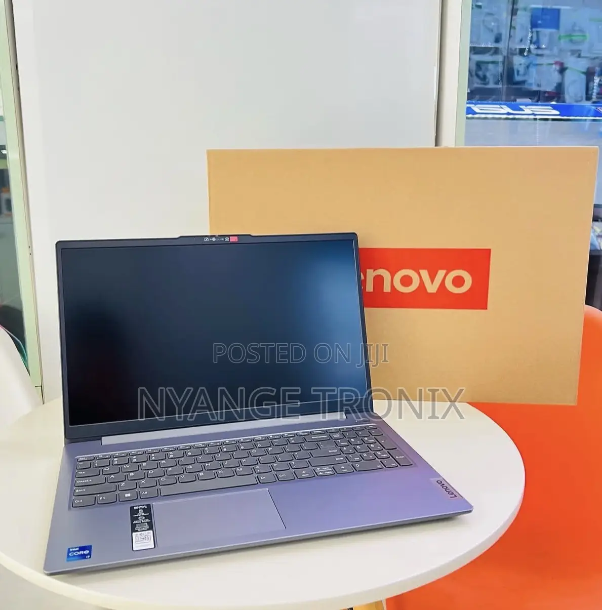 New Laptop Lenovo Ideapad 3 8GB Intel Core I5 SSD 512GB