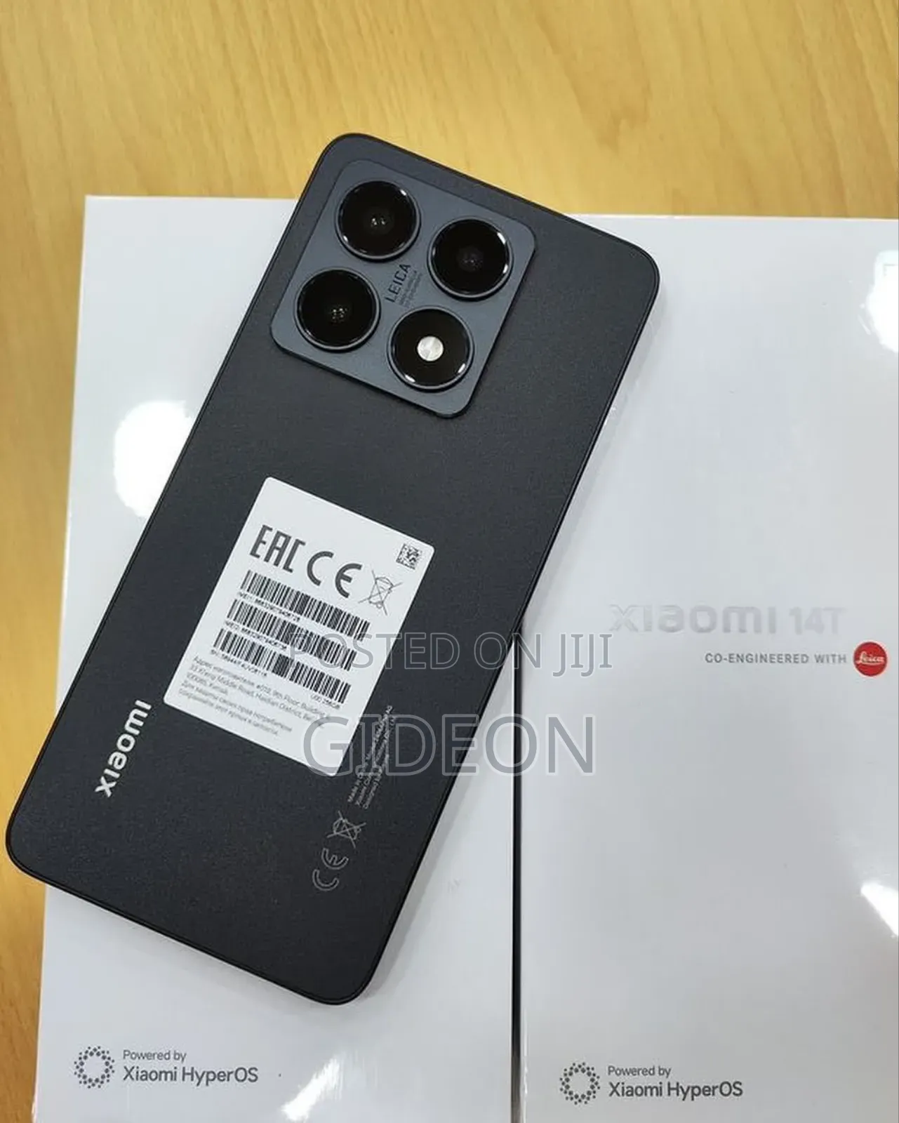 New Xiaomi 14T 512 GB Gray