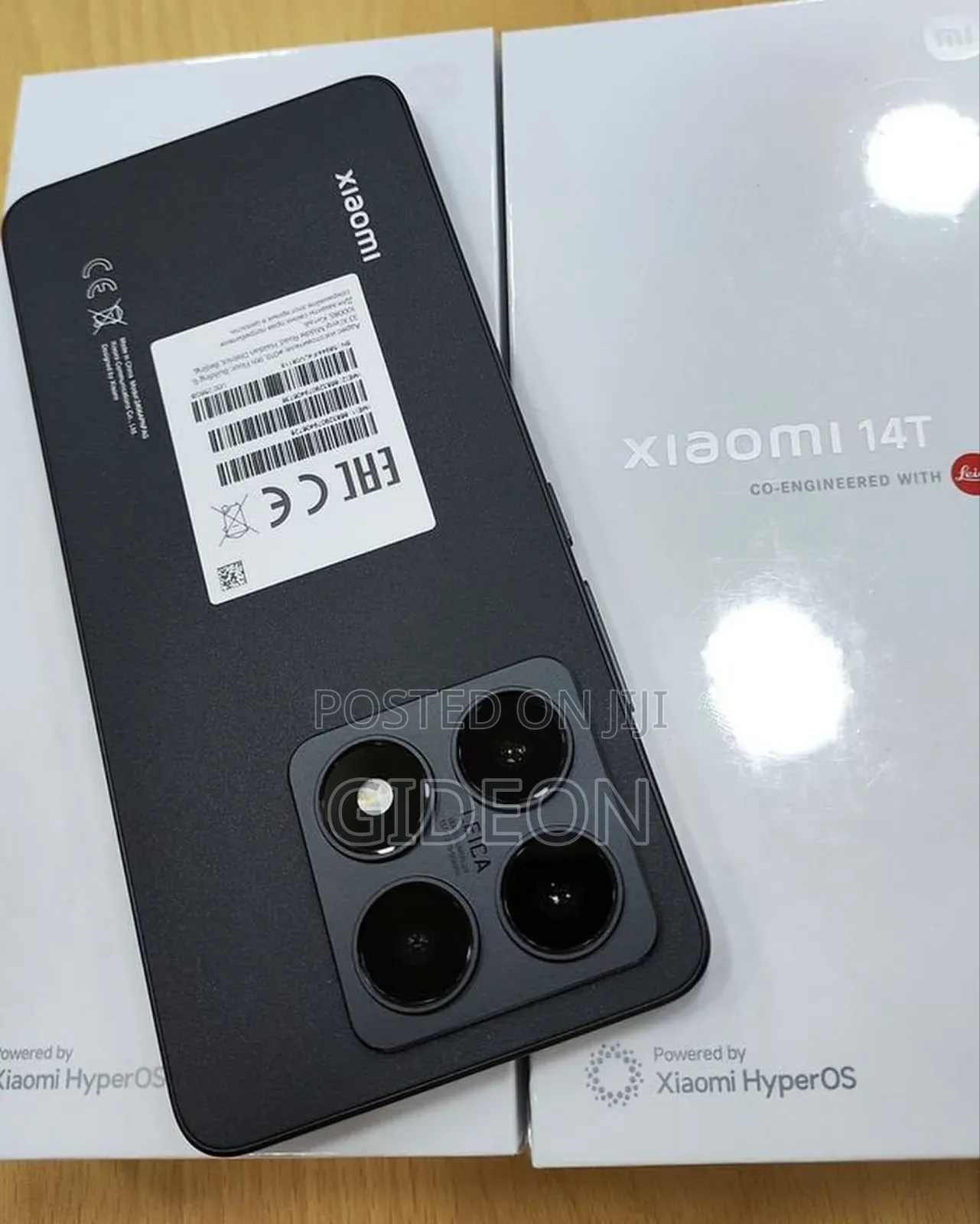 New Xiaomi 14T 512 GB Gray