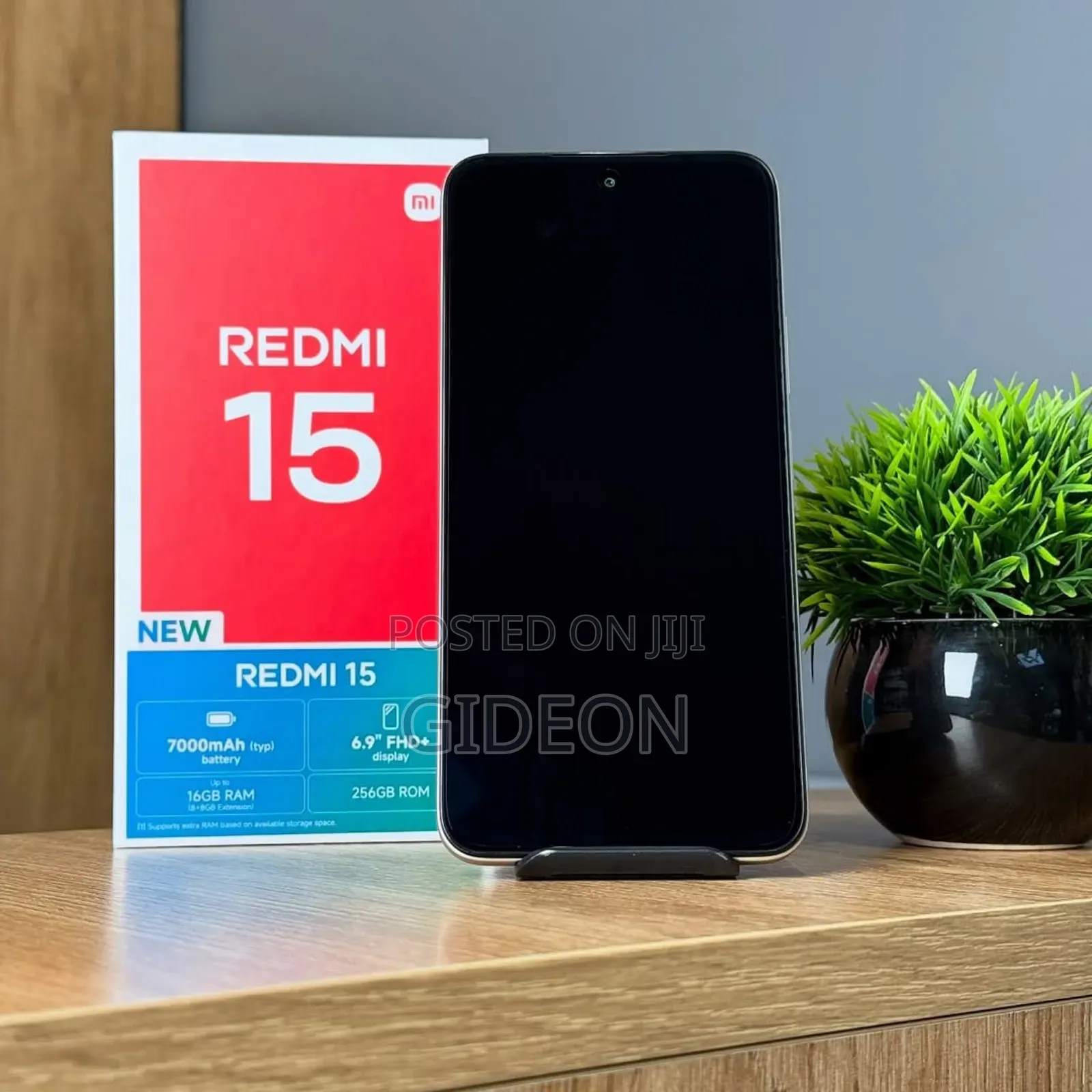 New Xiaomi Redmi 15 256 GB Gray