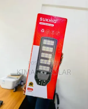 Solar Street Light 1200w Powerful Outdoor Lighting Solution