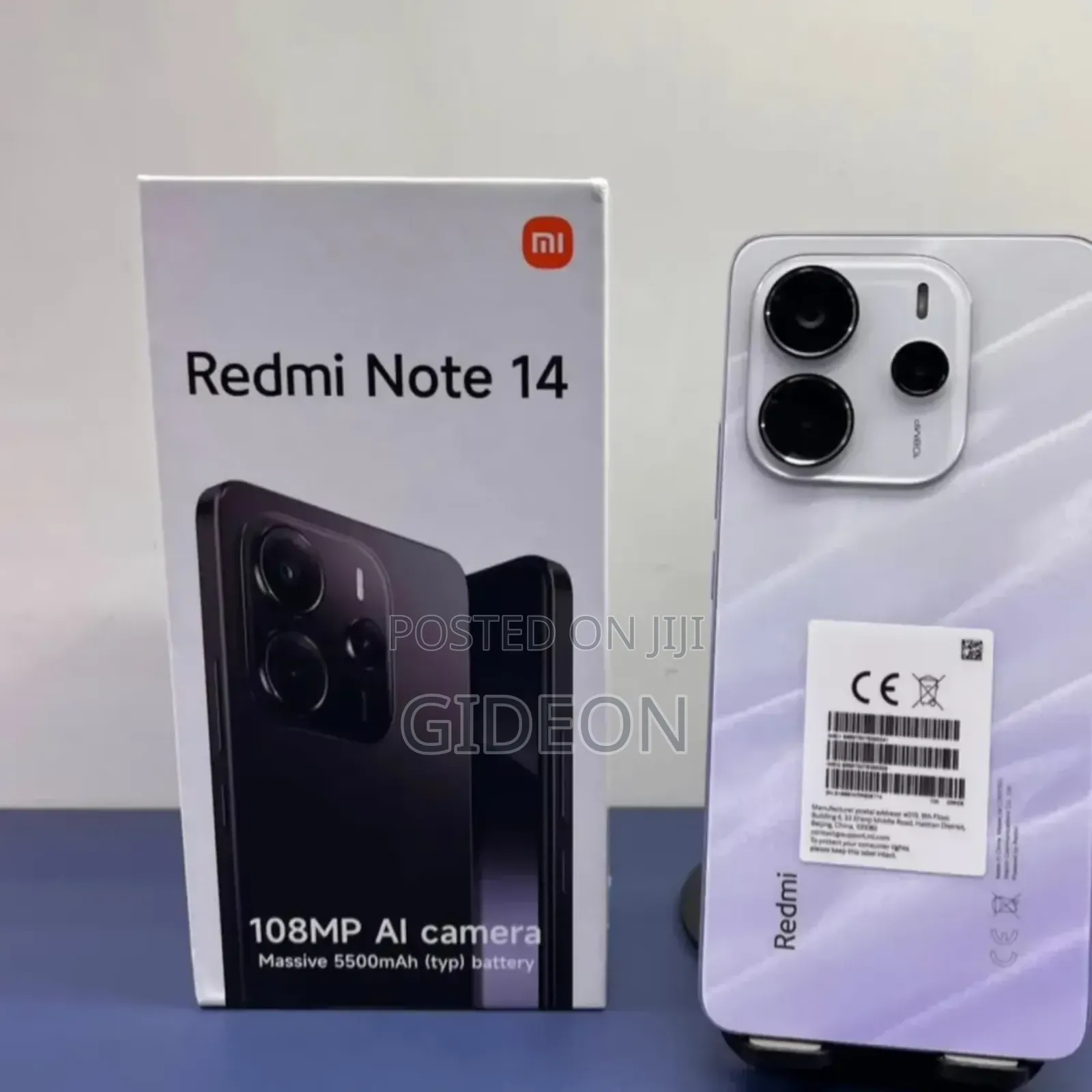 New Xiaomi Redmi Note 14 128 GB White