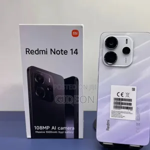 New Xiaomi Redmi Note 14 128 GB White