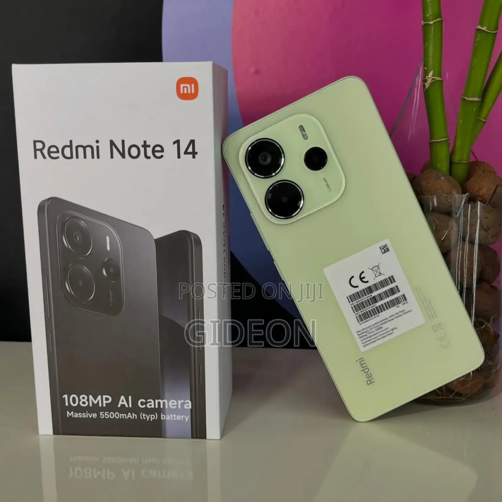 New Xiaomi Redmi Note 14 256 GB Green
