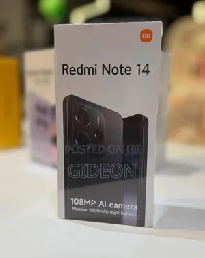 New Xiaomi Redmi Note 14 256 GB Green