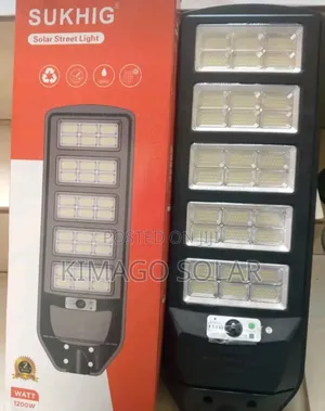 Outdoor Solar Street Light 1200w for Homes and Businesses