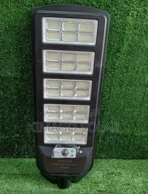 Solar Street Light 1200w for Streets and Open Compounds