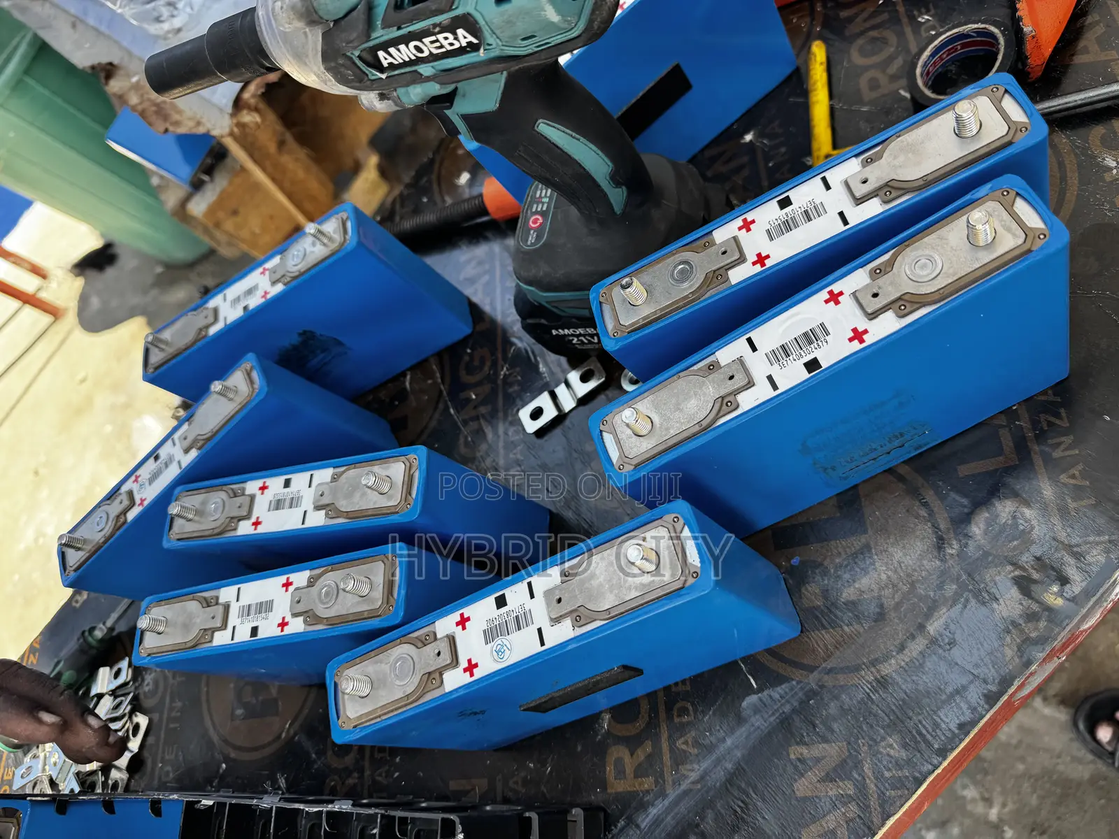 Outlander Phev Battery