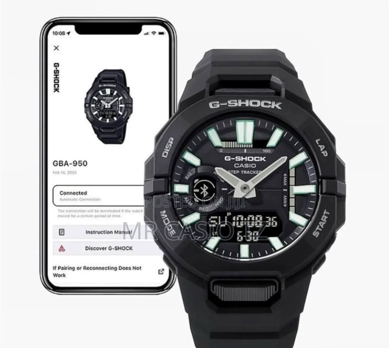 Casio Gba-950-1adr