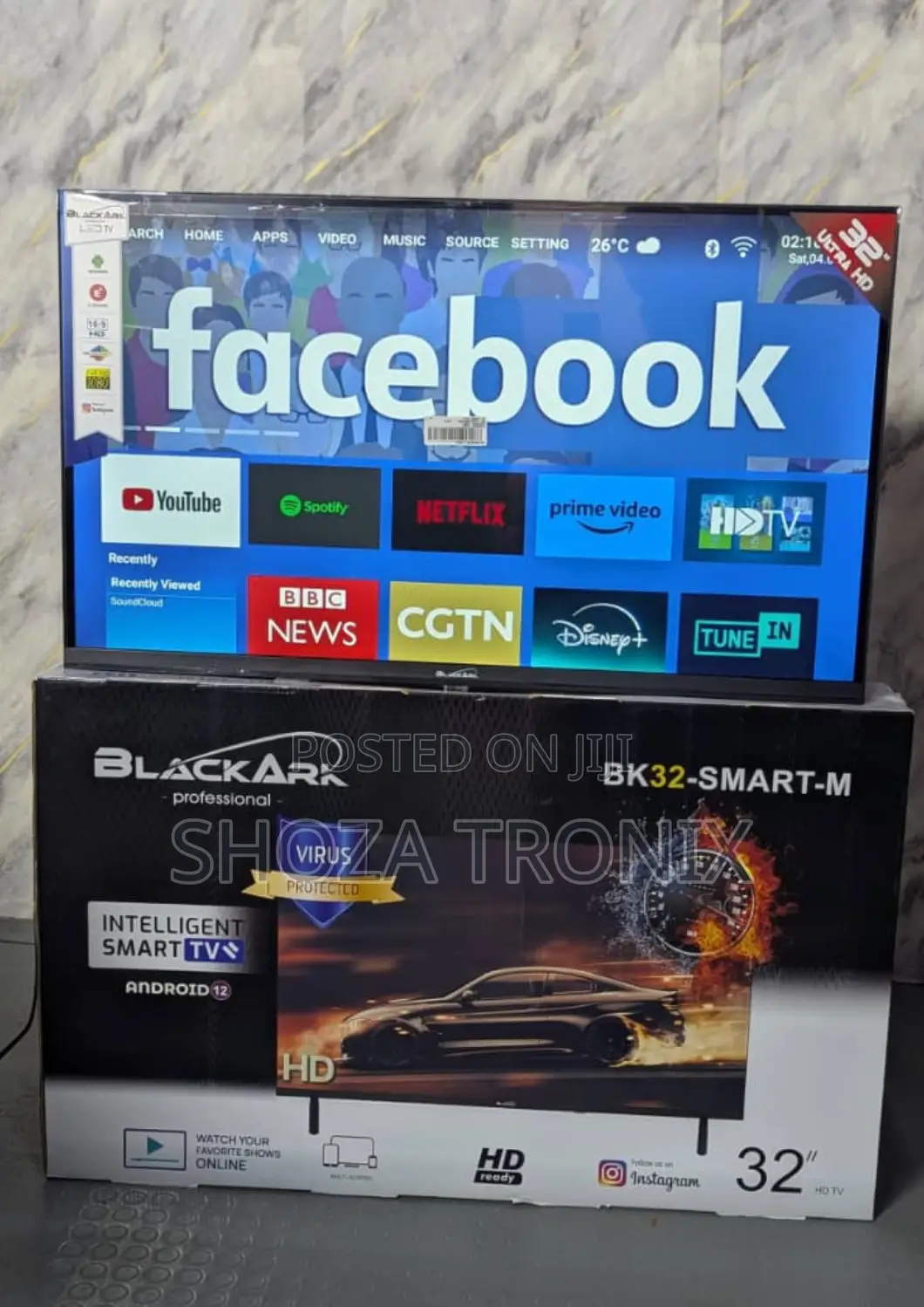 Blackark Smart Tv N32