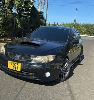 Subaru Impreza 2010 Black