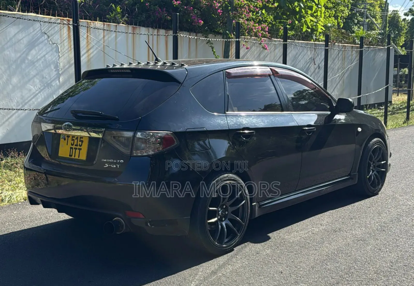 Subaru Impreza 2010 Black