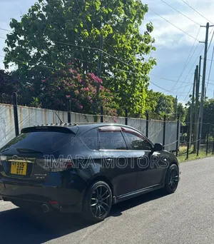 Subaru Impreza 2010 Black