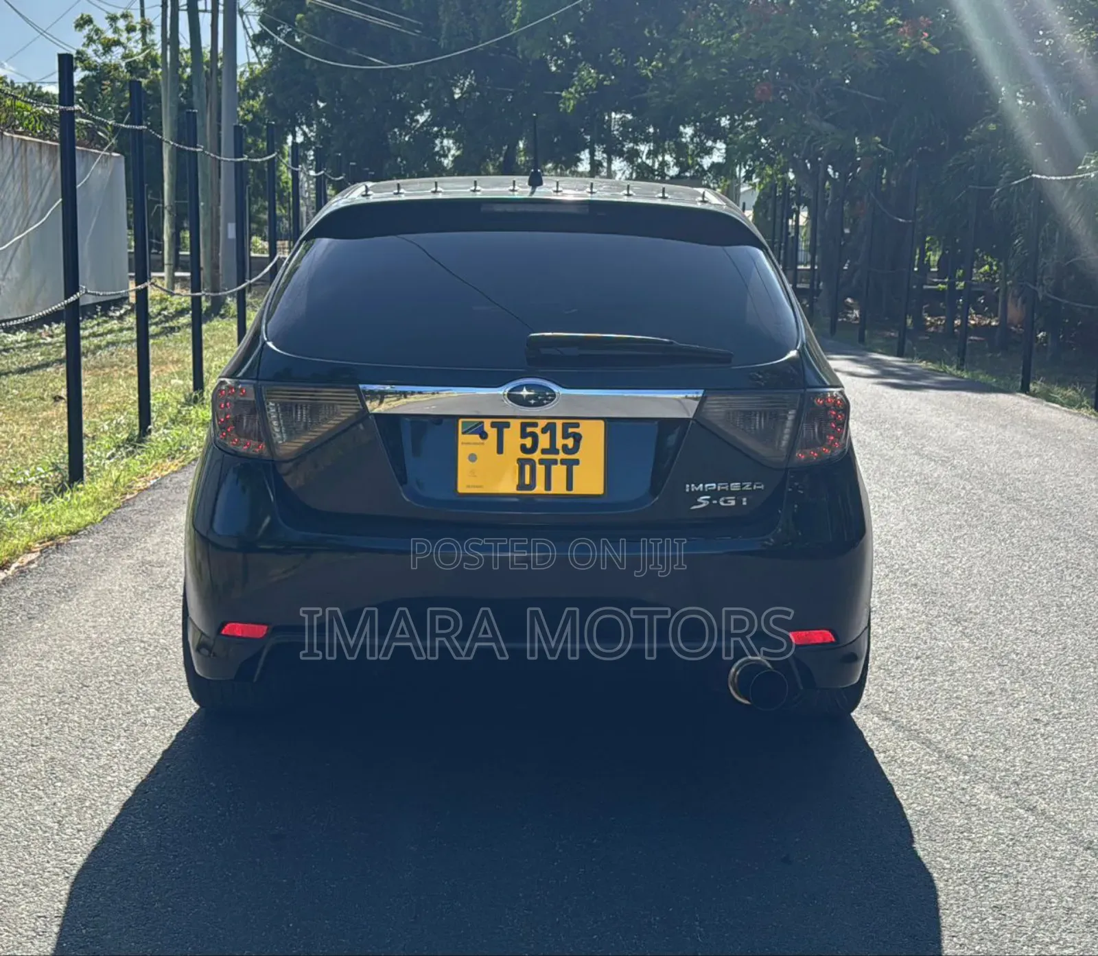 Subaru Impreza 2010 Black