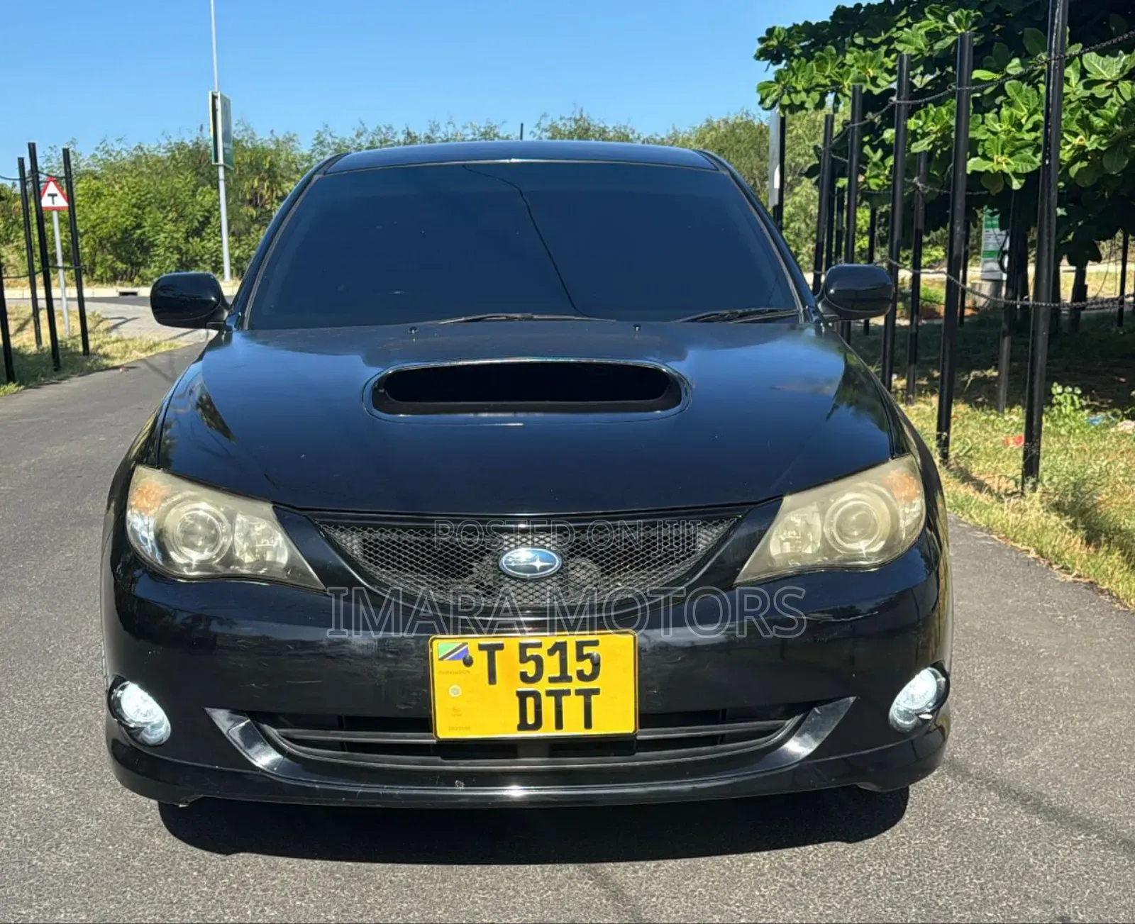 Subaru Impreza 2010 Black