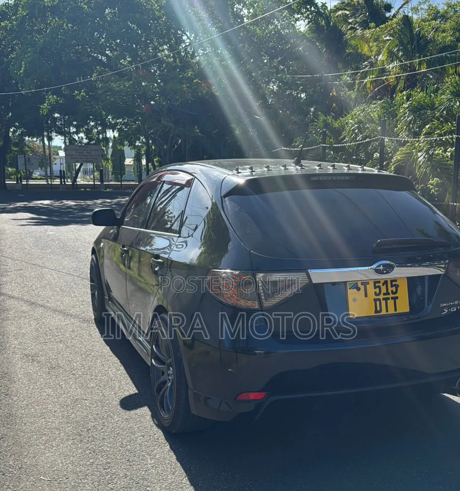 Subaru Impreza 2010 Black