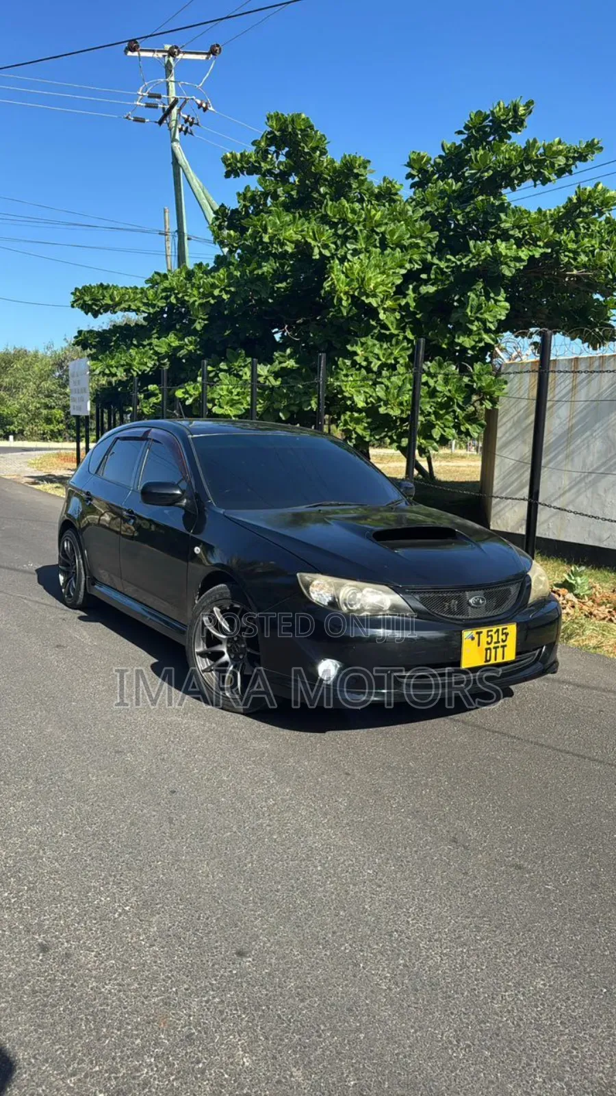 Subaru Impreza 2010 Black