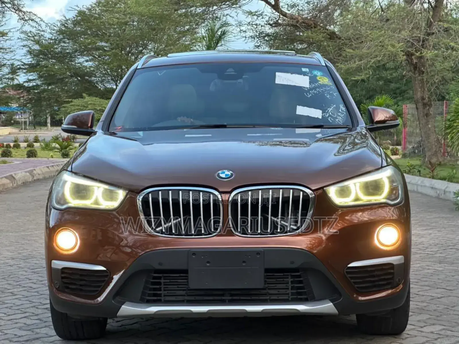 BMW X1 2015 Brown