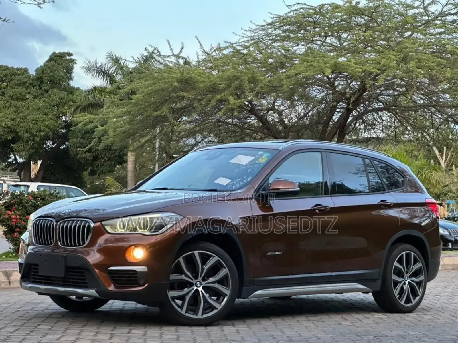 BMW X1 2015 Brown