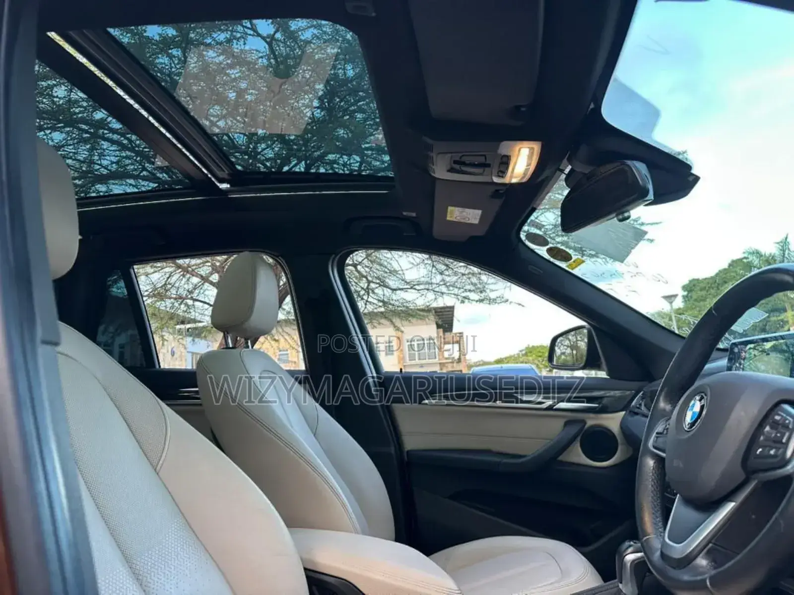 BMW X1 2015 Brown