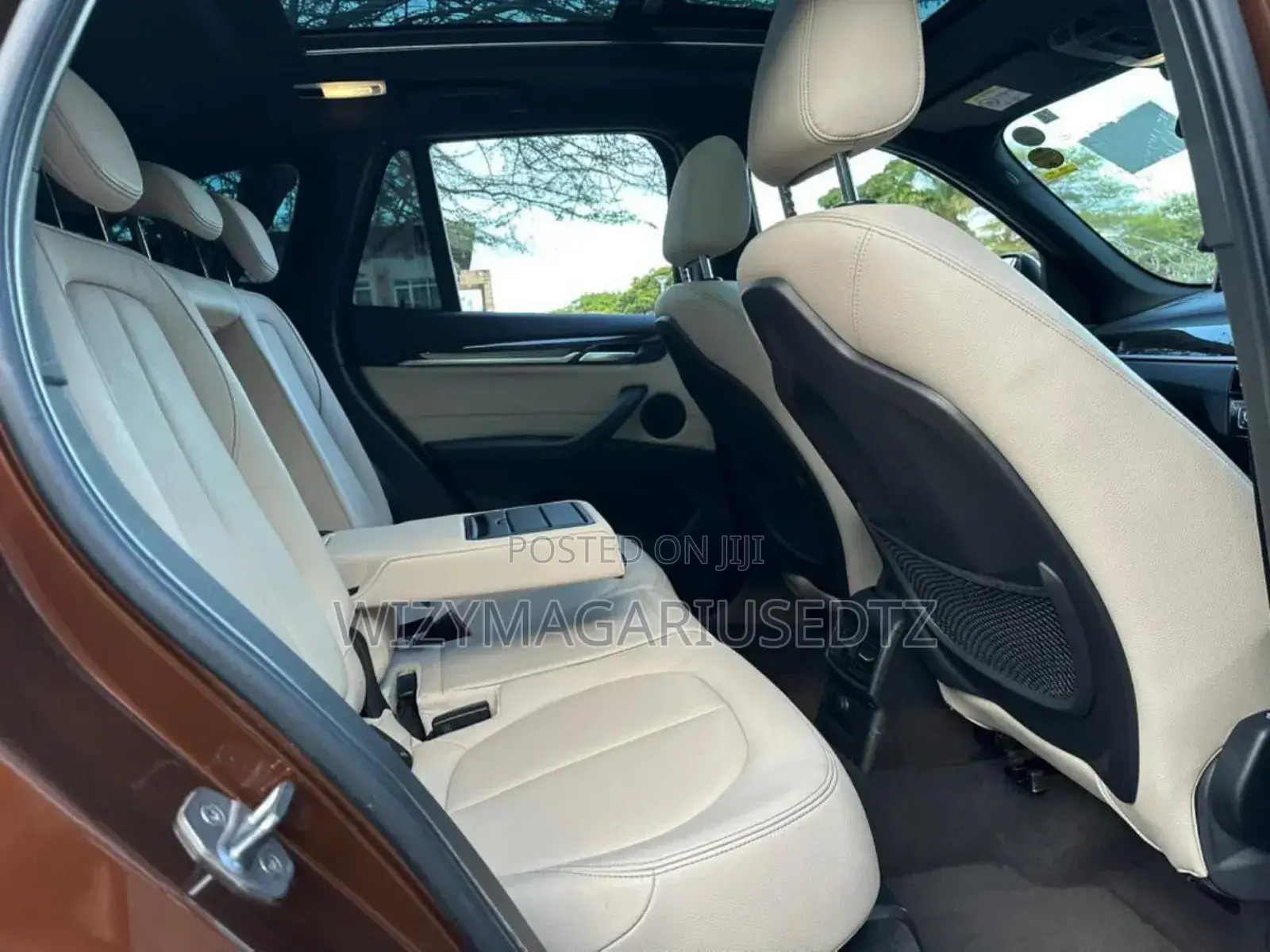 BMW X1 2015 Brown