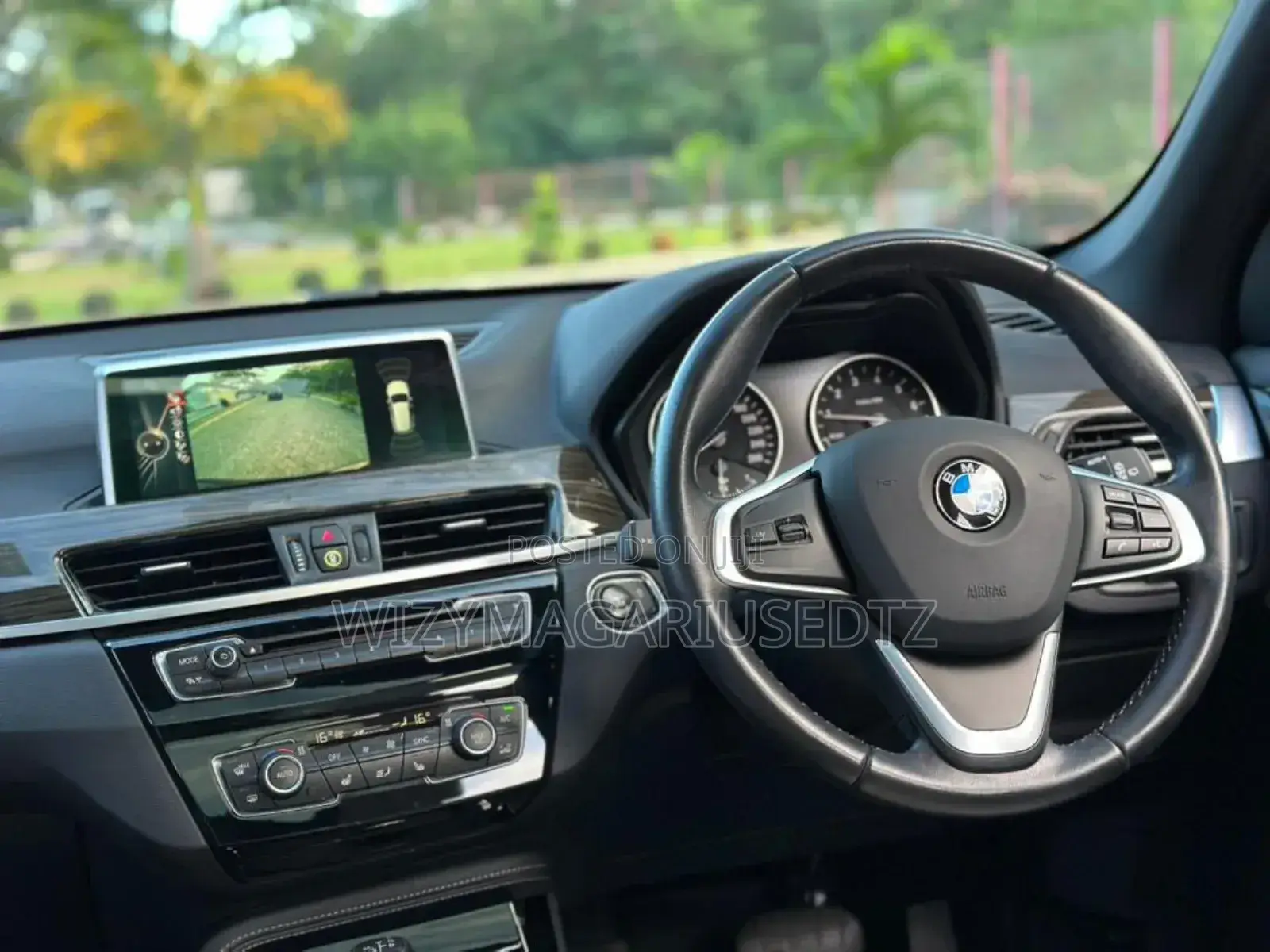 BMW X1 2015 Brown