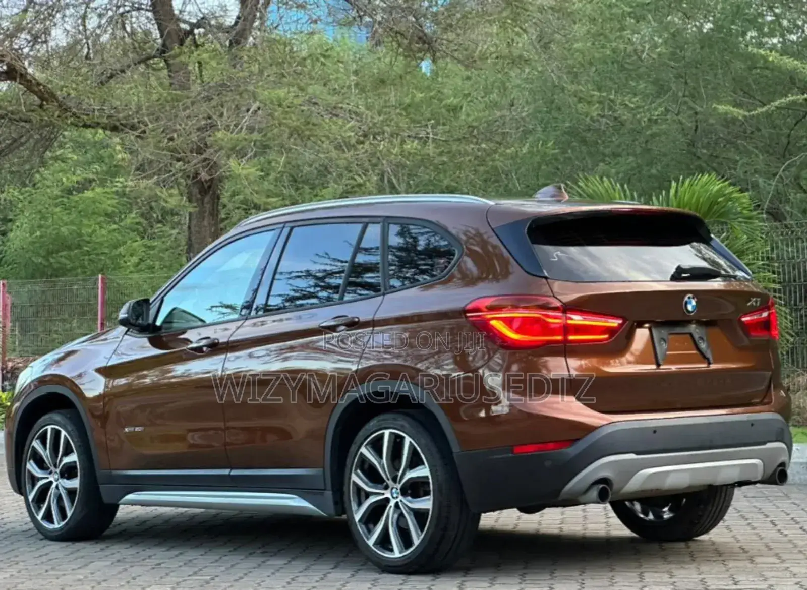 BMW X1 2015 Brown