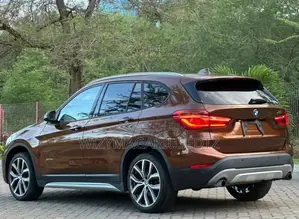 BMW X1 2015 Brown