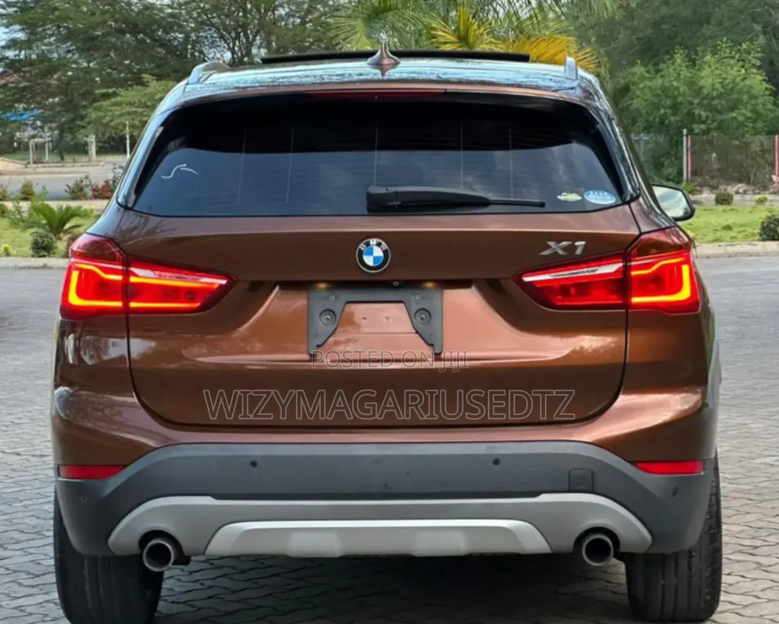 BMW X1 2015 Brown