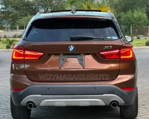 BMW X1 2015 Brown