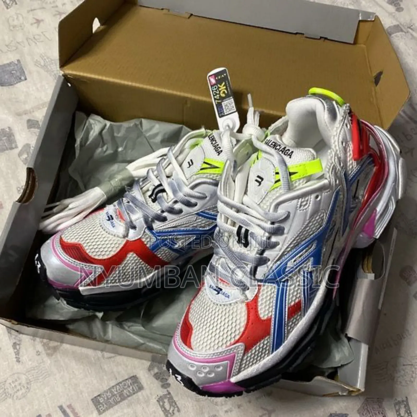 Balenciaga Runner Shoes