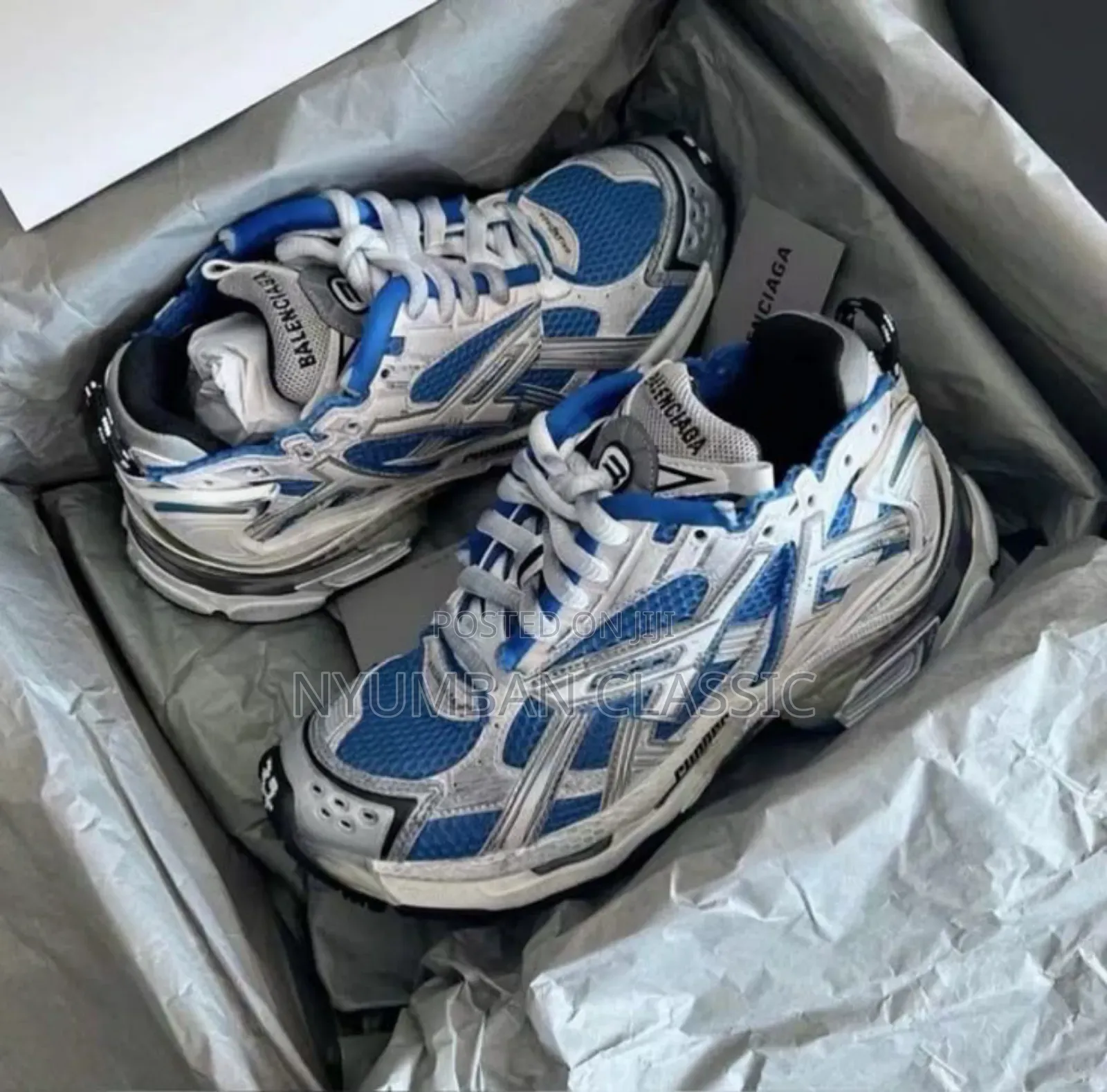 Balenciaga Runner Shoes