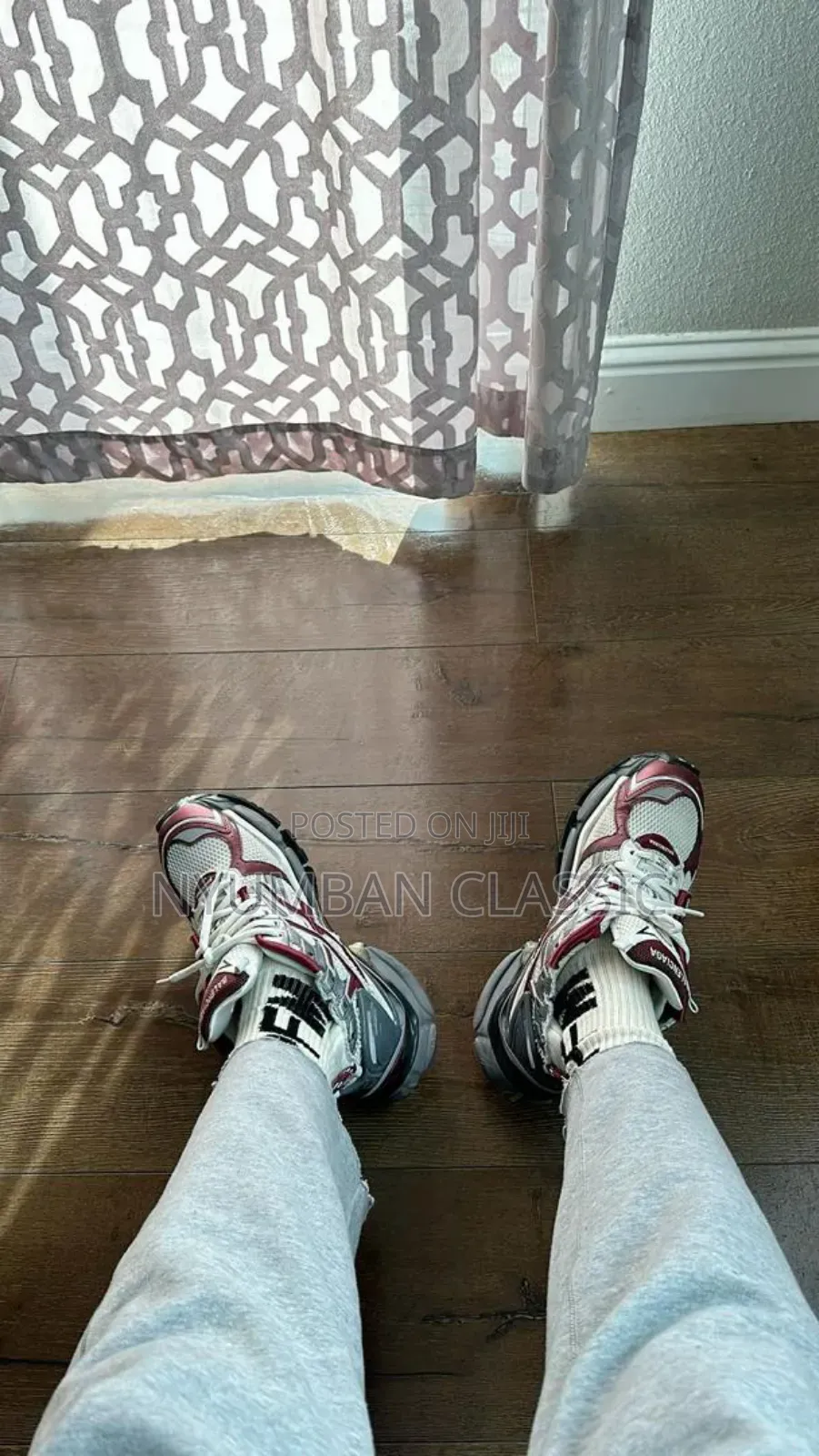 Balenciaga Runner Shoes