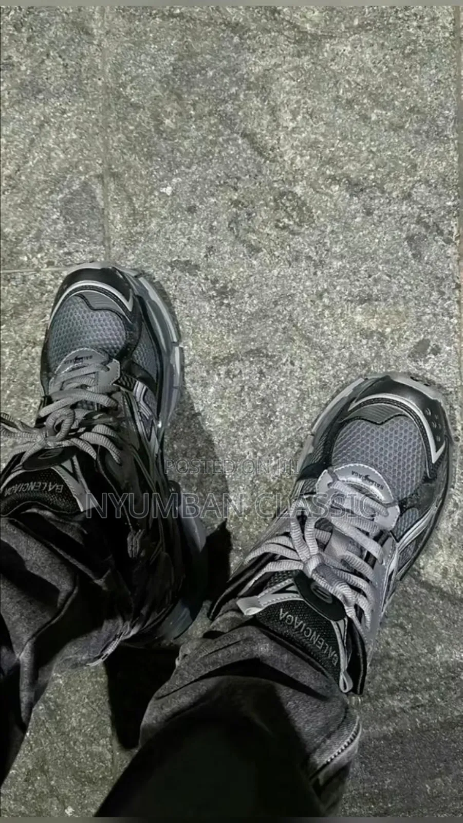 Balenciaga Runner Shoes