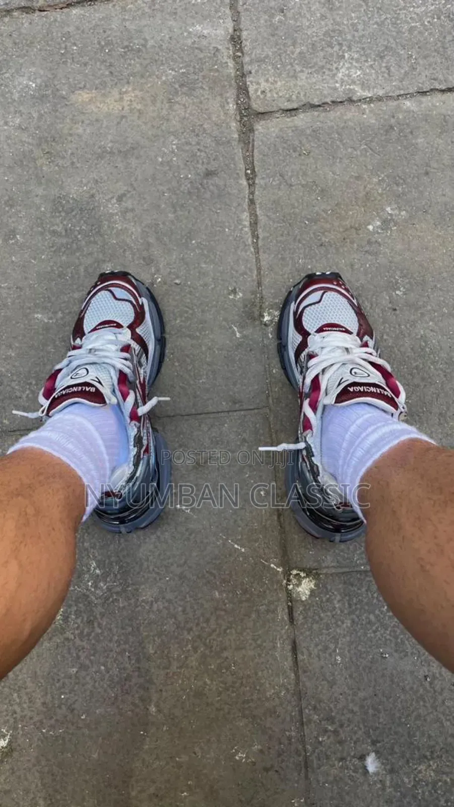 Balenciaga Runner Shoes