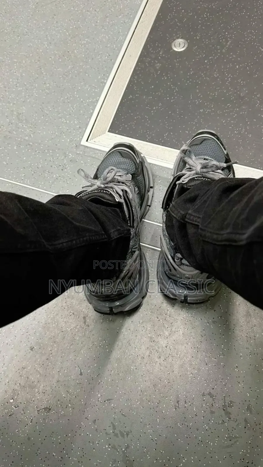 Balenciaga Runner Shoes