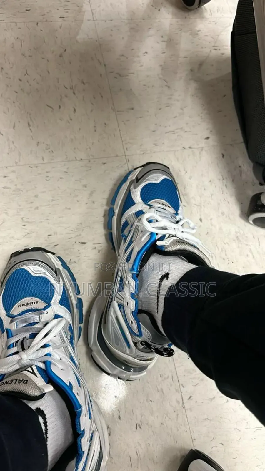 Balenciaga Runner Shoes