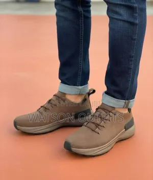 Shoes or Viatu Vya Kiume Vya Leather Materials