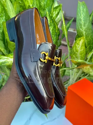 Viatu Vya Kiume Official Vya Buckle Juu