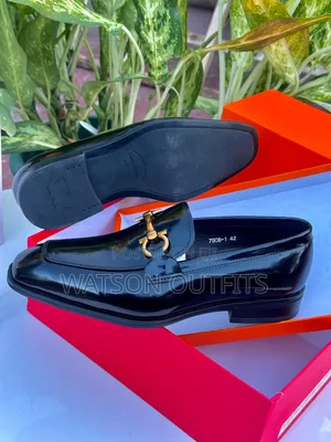 Viatu Vya Kiume Official Vya Buckle Juu