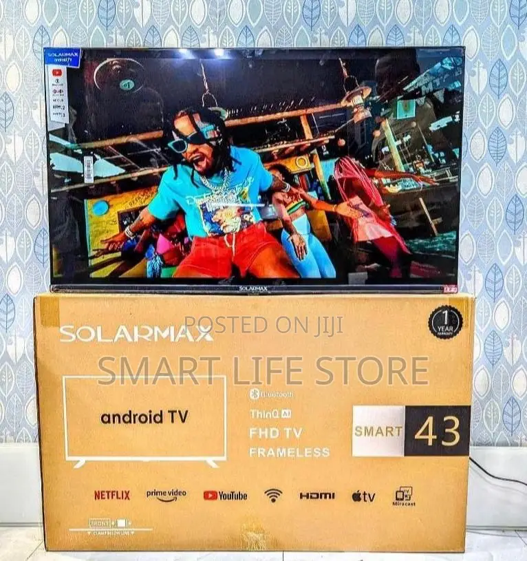 Solarmax 43 Smart Frameless