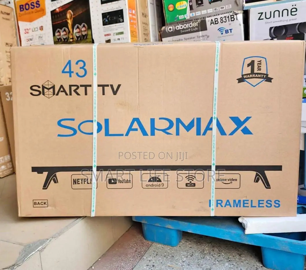 Solarmax 43 Smart Frameless