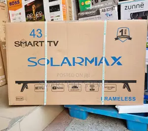 Solarmax 43 Smart Frameless