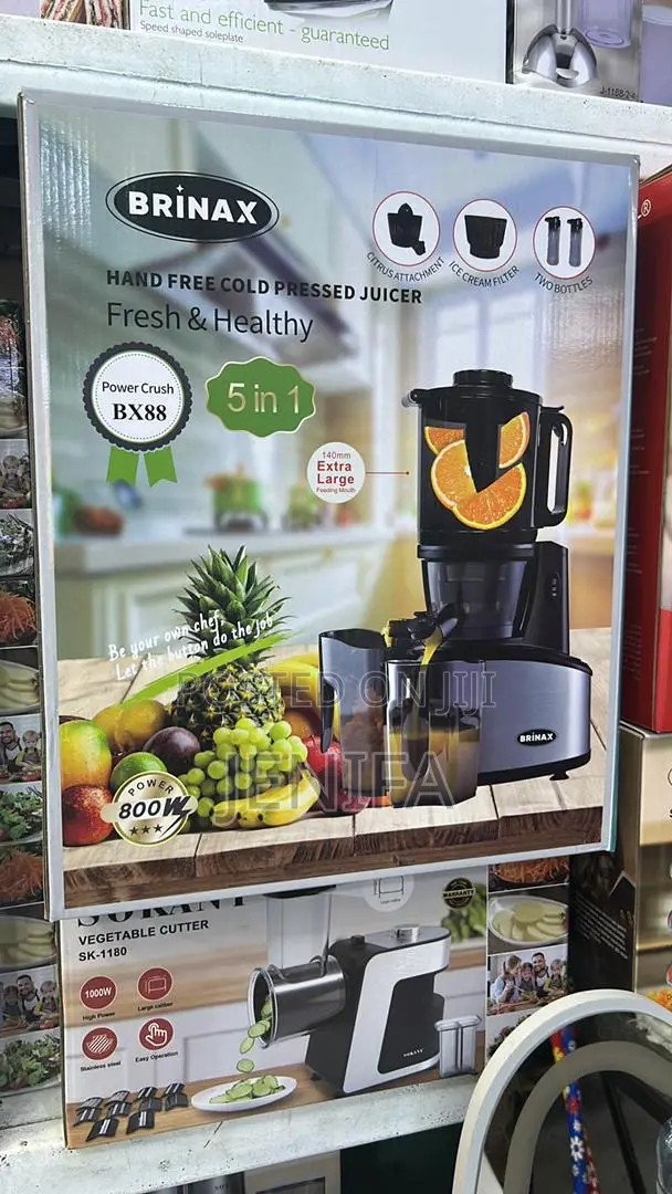 Brinax Juicer