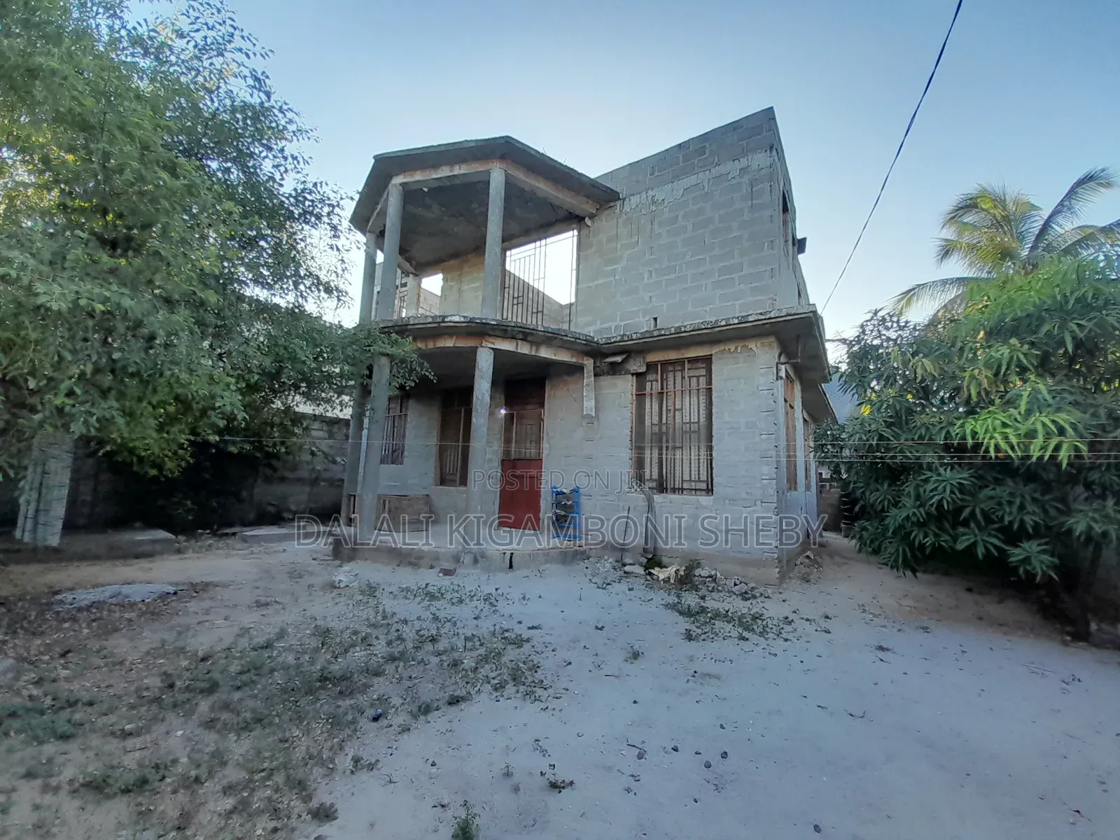 Furnished 5bdrm House in Kigamboni Ungindoni for sale