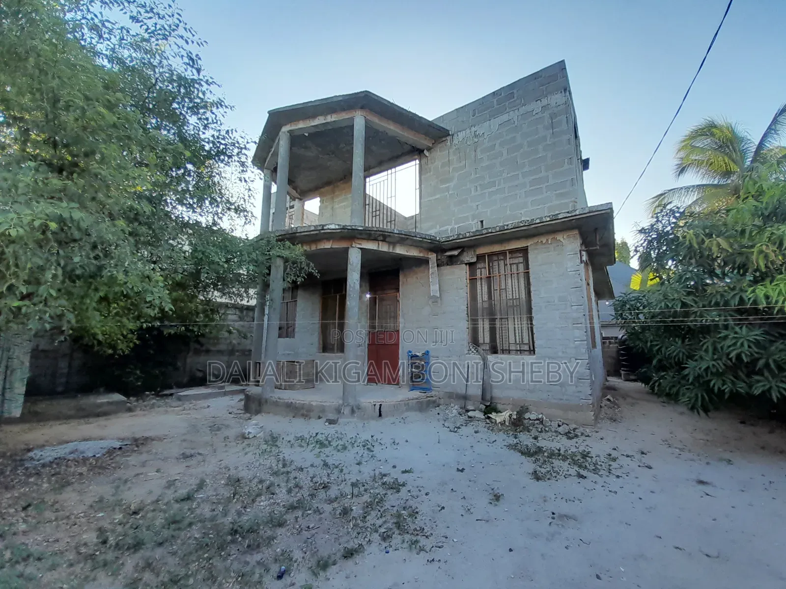 Furnished 5bdrm House in Kigamboni Ungindoni for sale