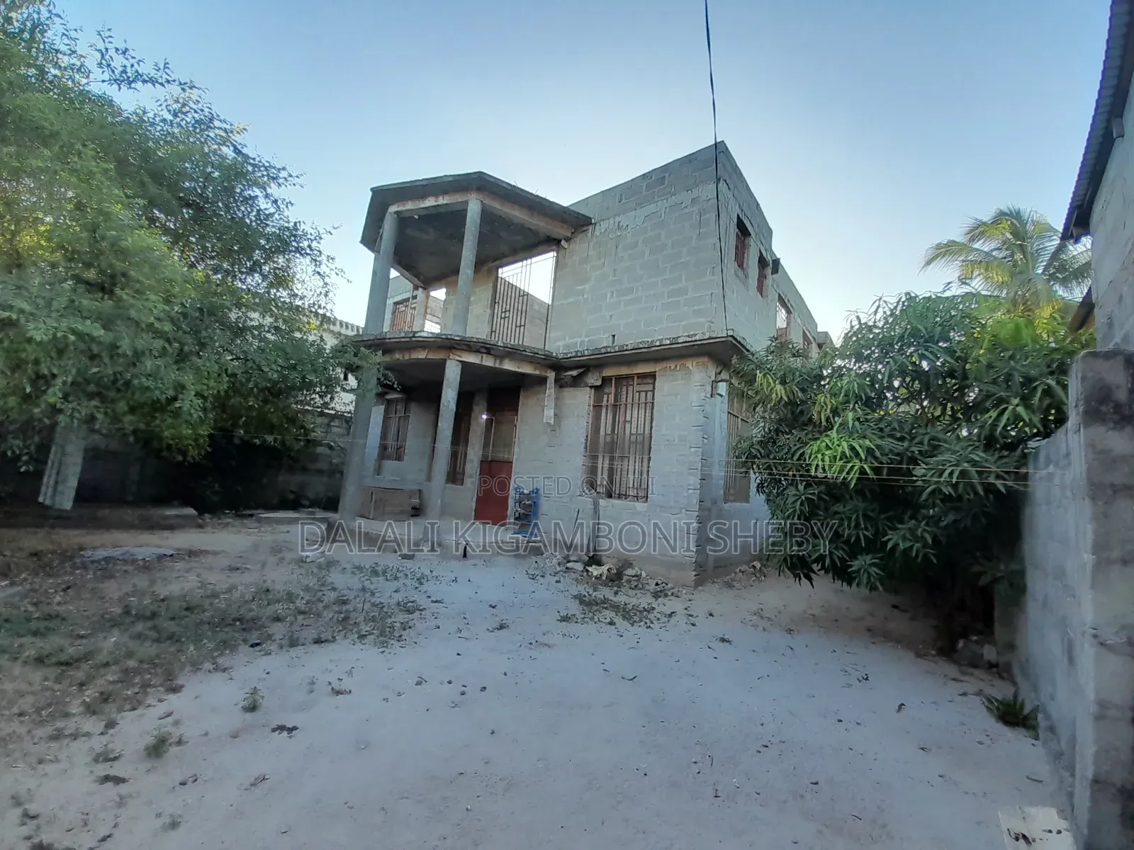 Furnished 5bdrm House in Kigamboni Ungindoni for sale