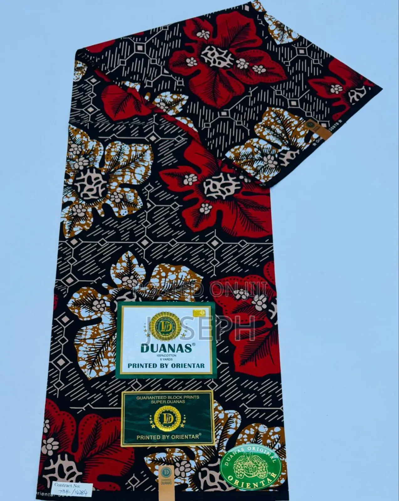 Vitenge Original 3psc