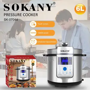 Sokany Pressure Cooker 6l