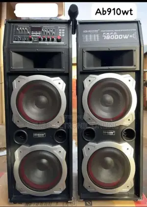 Aborder Double Speaker 78000w